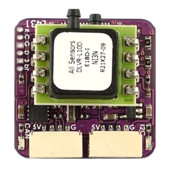 HOT MATEK Mateksys DIGITAL AIRSPEED SENSOR ASPD-DLVR für Rc /Quadcopter/AirplaneMATEK DIGITAL AIRSPEED SENSOR ASPD-DLVR L431